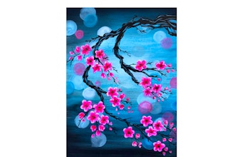 Paint Nite: Cherry Blossoms in Bloom